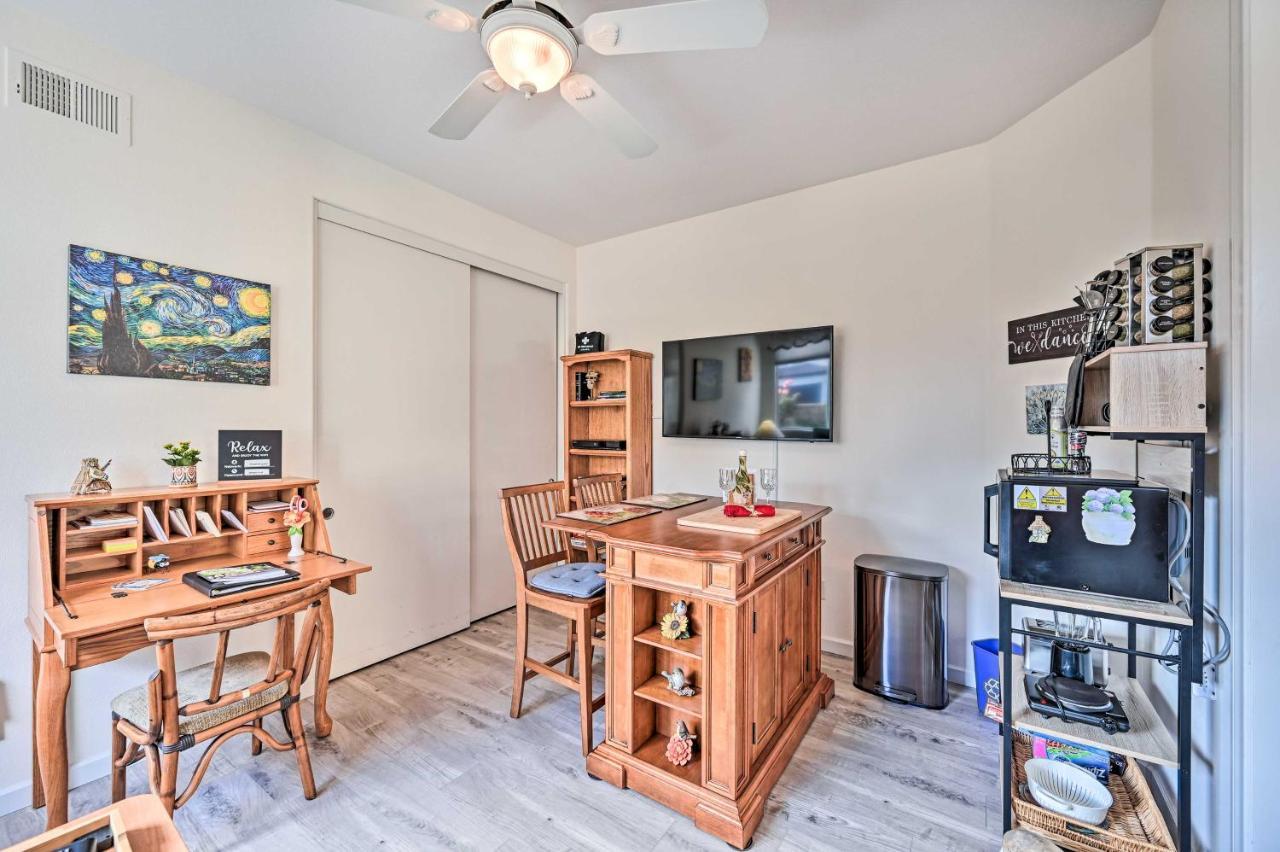 Chula Vista Studio With Hot Tub About 9 Mi To Downtown المظهر الخارجي الصورة