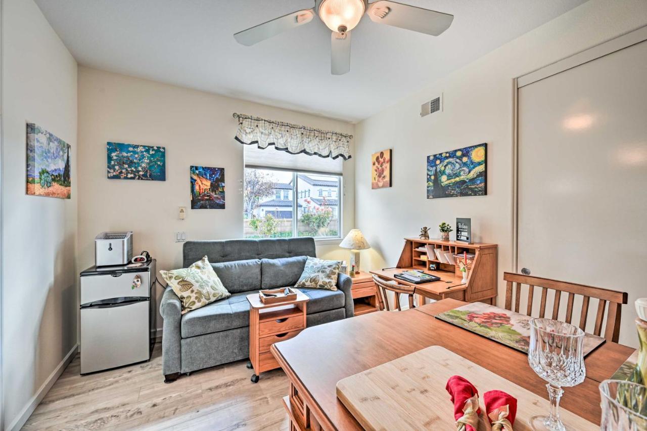 Chula Vista Studio With Hot Tub About 9 Mi To Downtown المظهر الخارجي الصورة