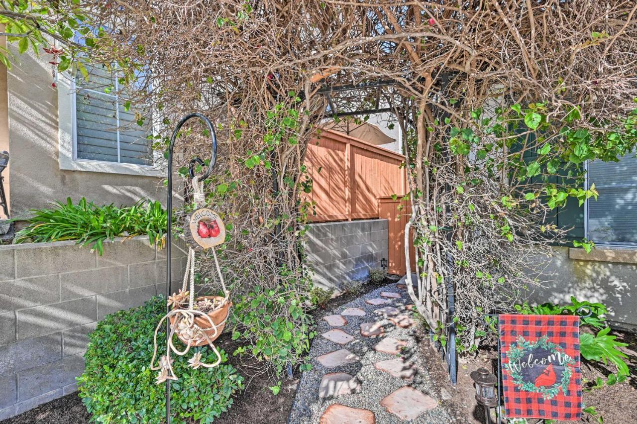 Chula Vista Studio With Hot Tub About 9 Mi To Downtown المظهر الخارجي الصورة
