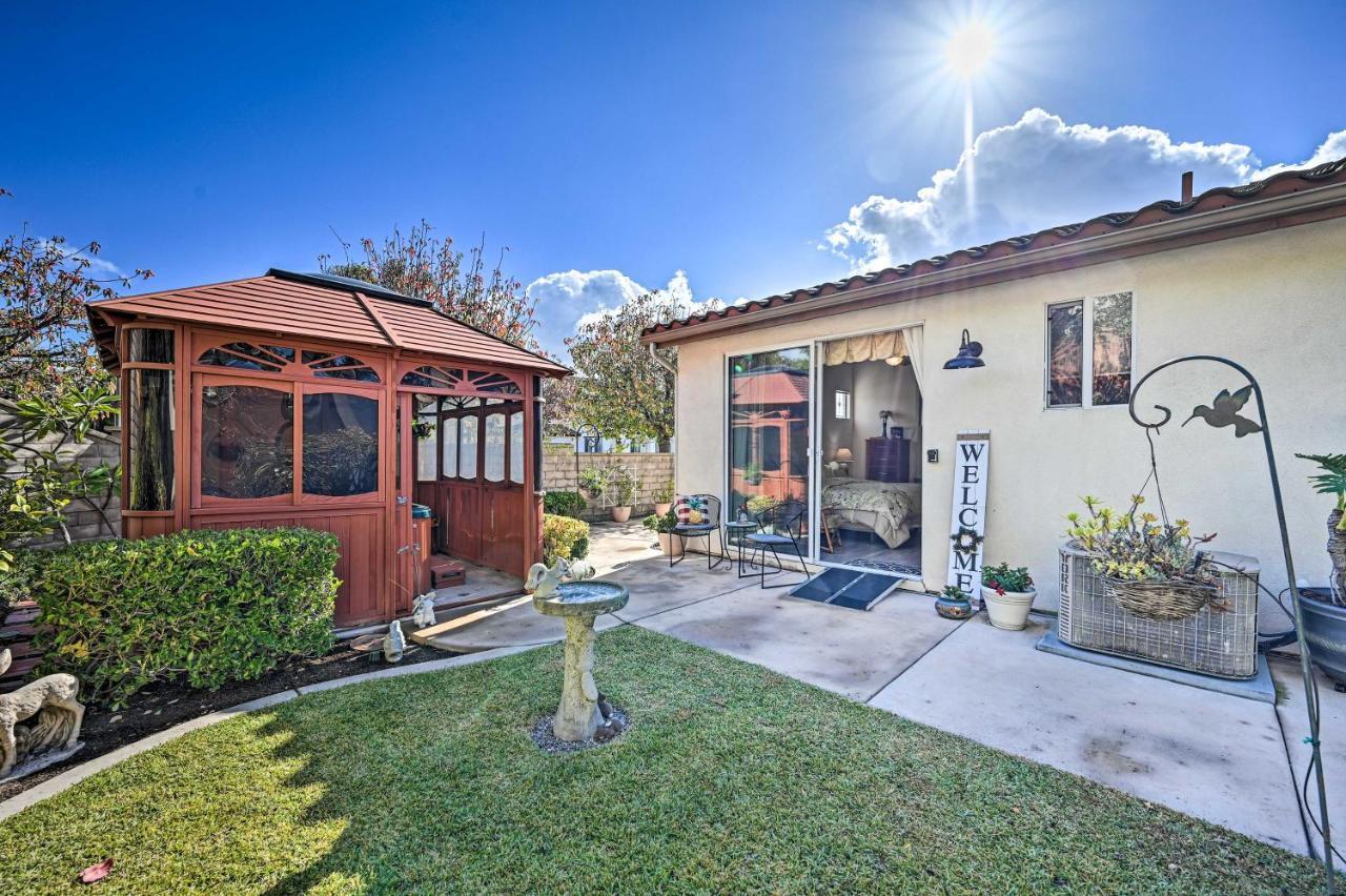 Chula Vista Studio With Hot Tub About 9 Mi To Downtown المظهر الخارجي الصورة